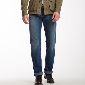 7 For All Mankind Standard Straight Leg Jean